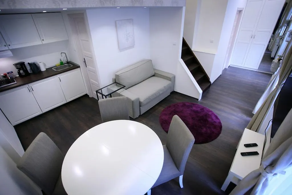 Chain Bridge Apartment Budapest Ungheria