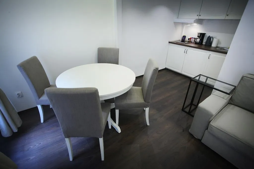 Chain Bridge Apartment Budapest