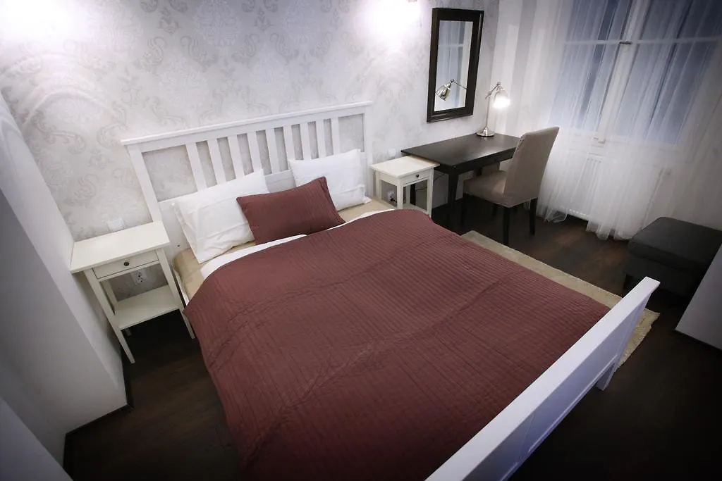 Chain Bridge Apartment Budapest Hungary